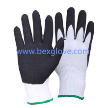 13 Gauge Anti-Cut Liner, Cut Resistance Level 3, Hppe / Spandex / Nylonblade Cut Resistant,Work Glove